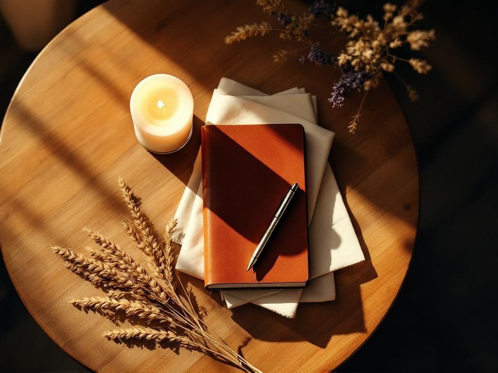 Portada · Ritual de apertura + journaling